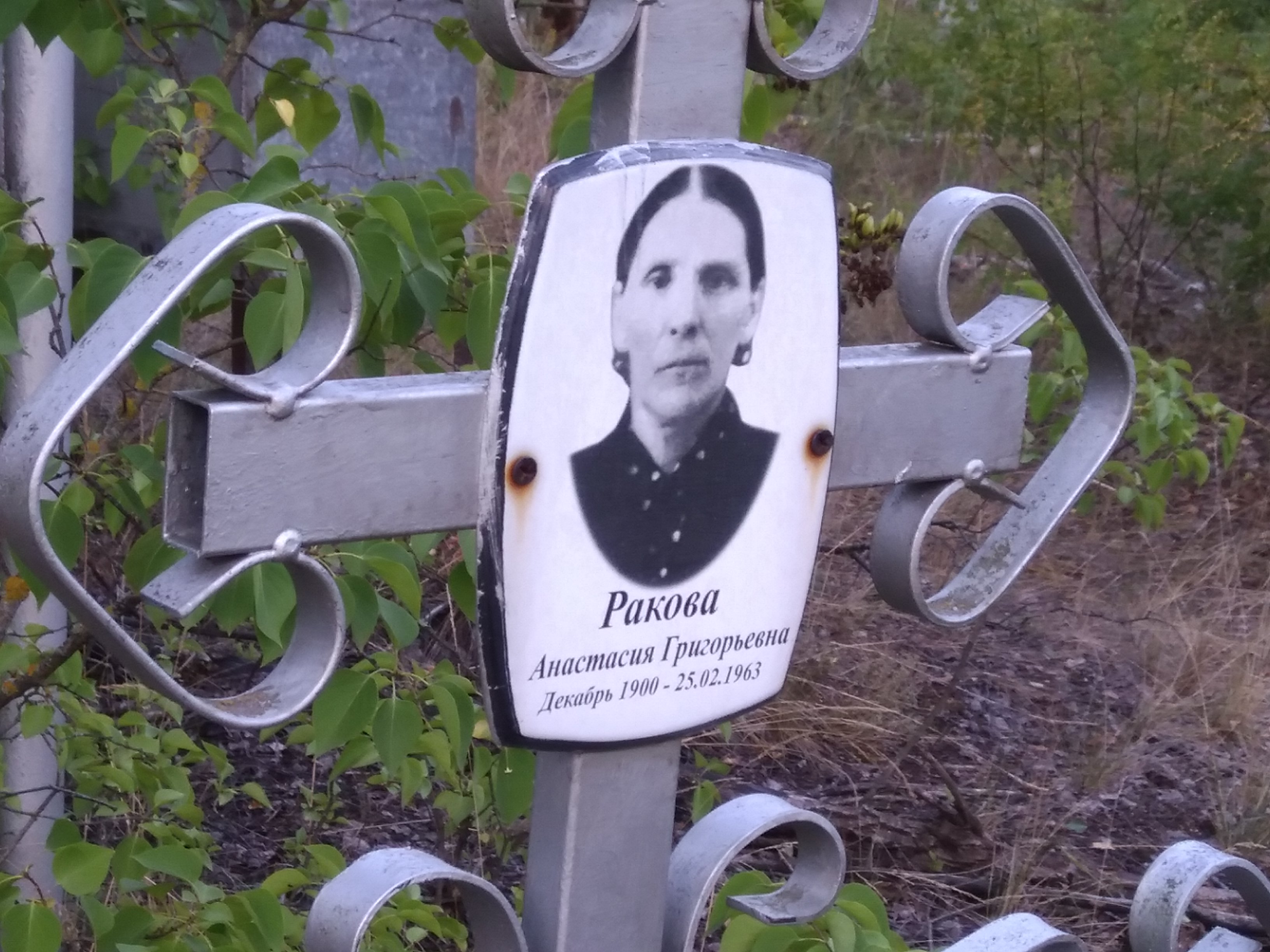 Ракова Анастасия Григорьевна