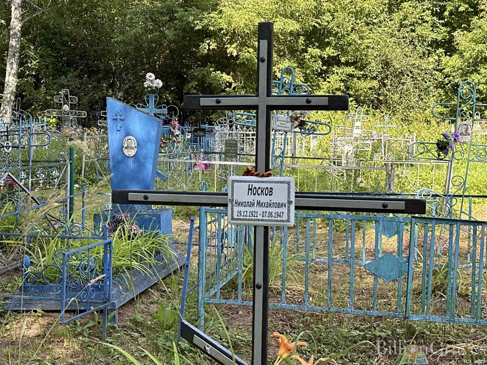 Носков Николай Михайлович