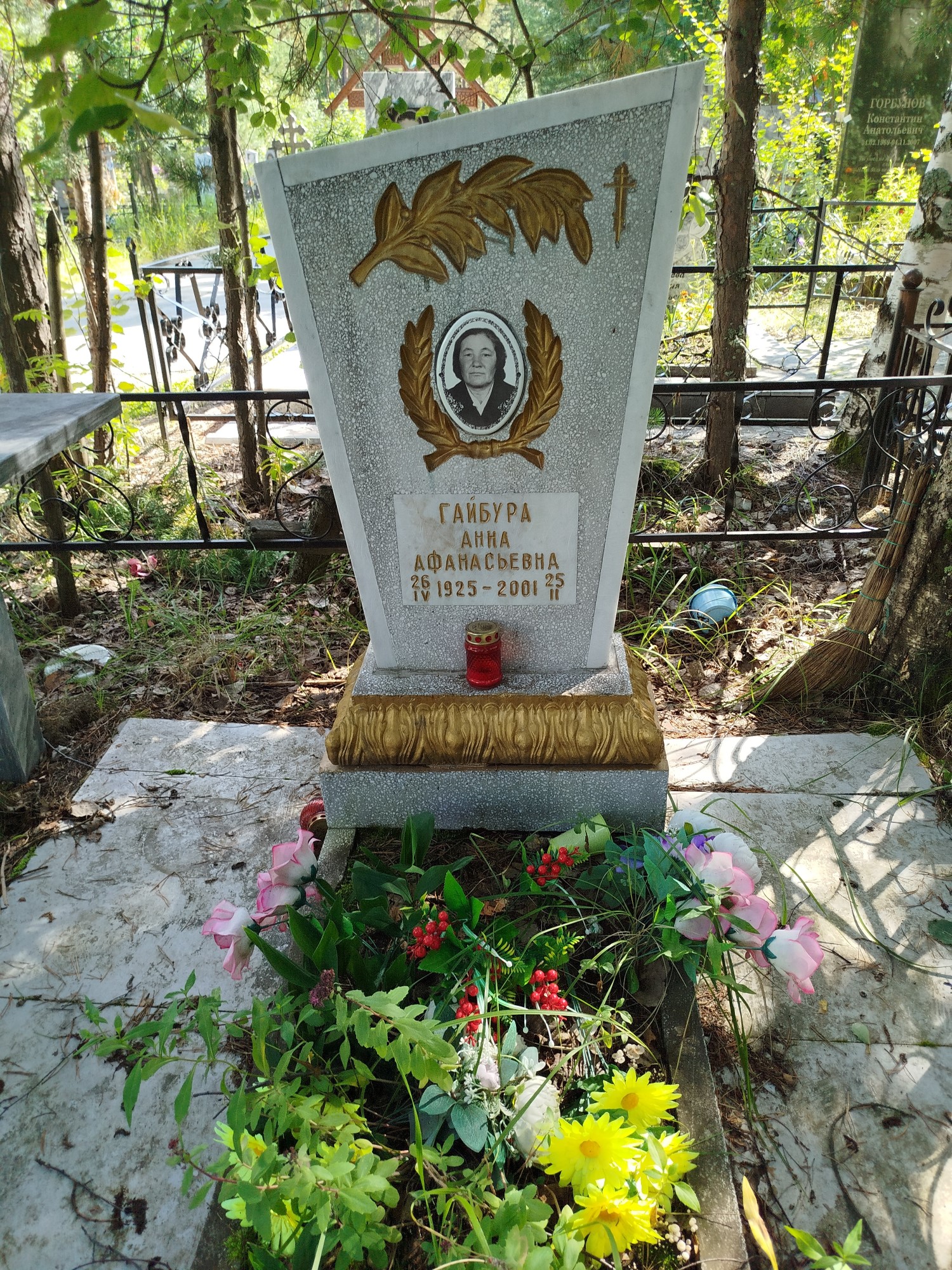 Гайбура Анна Афанасьевна