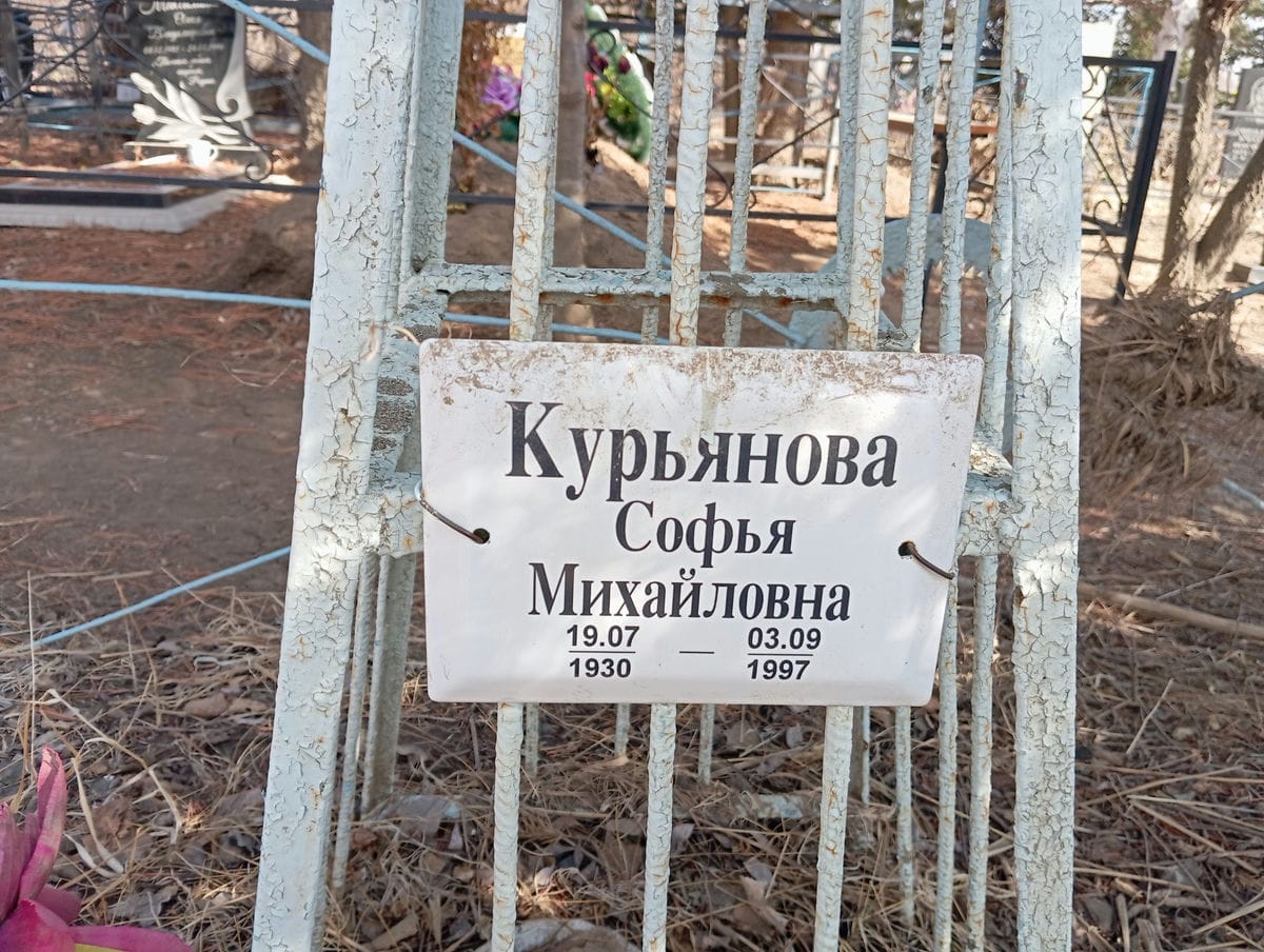 Курьянова Софья Михайловна