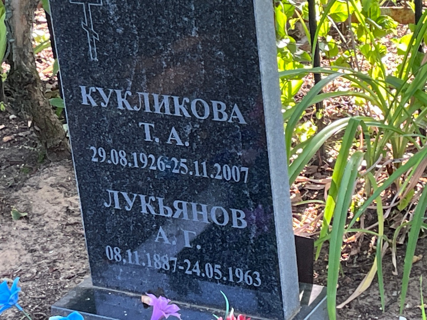 Т Кукликова А