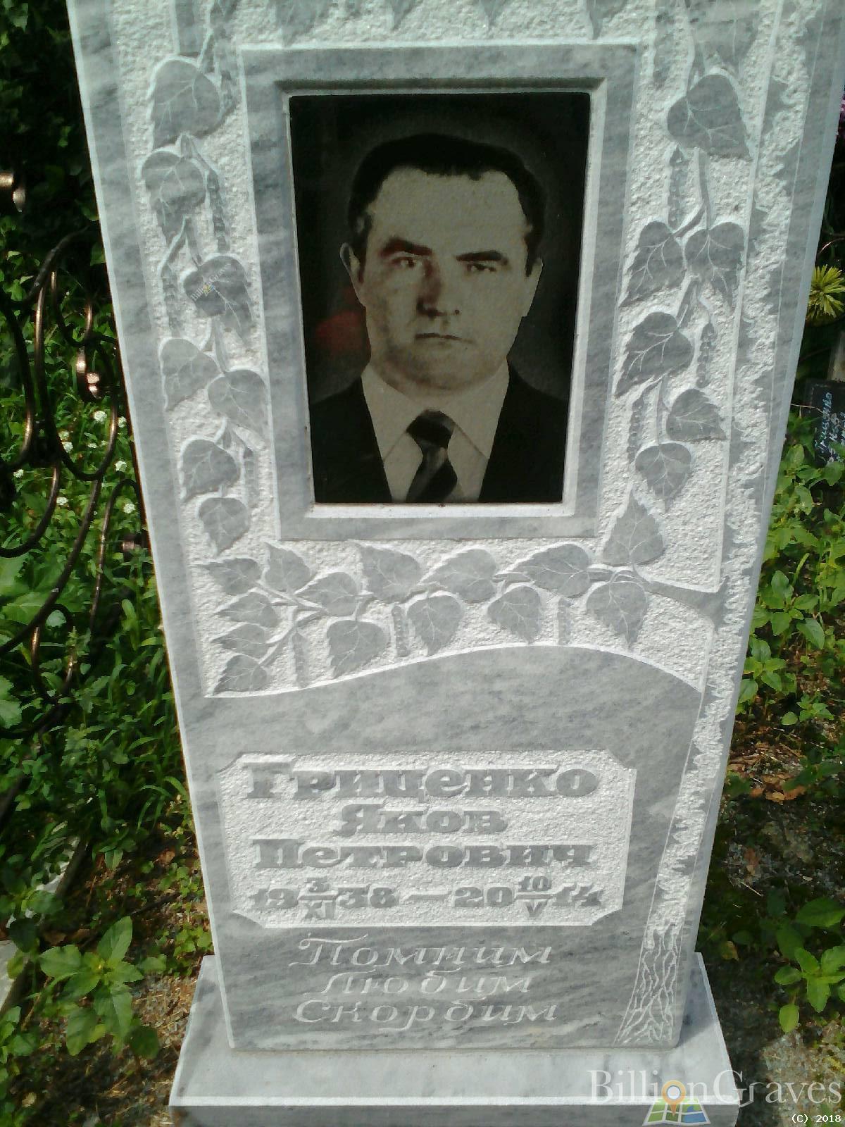 Гриценко Яков Петрович