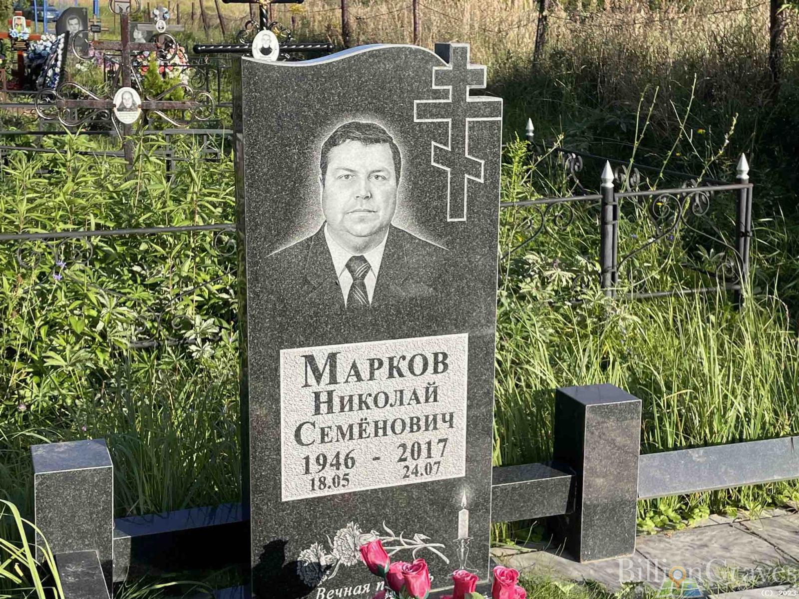 Марков Николай Семëнович