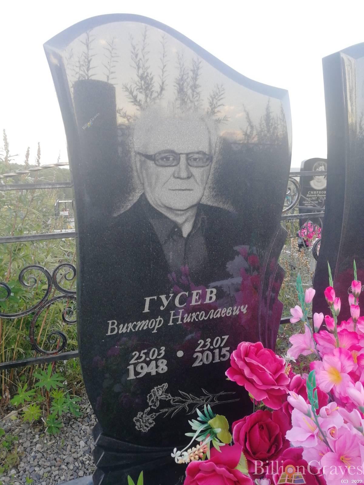 Гусев Виктор Николаевич