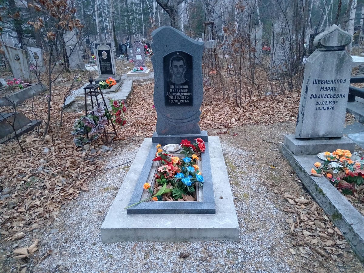 Шевиенков Владимир Александрович