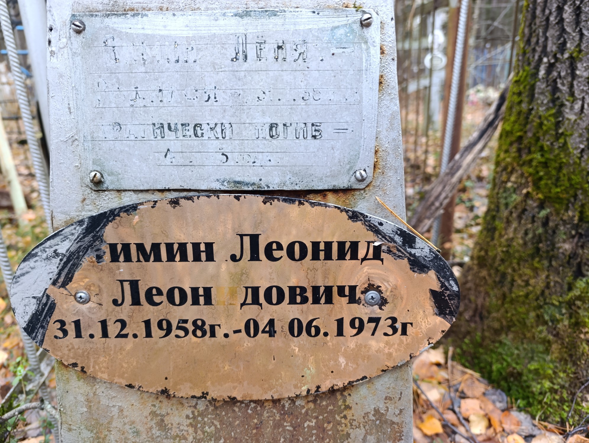Зимин Леонид Леонидович
