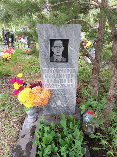 Владимиров Владимир Данилович