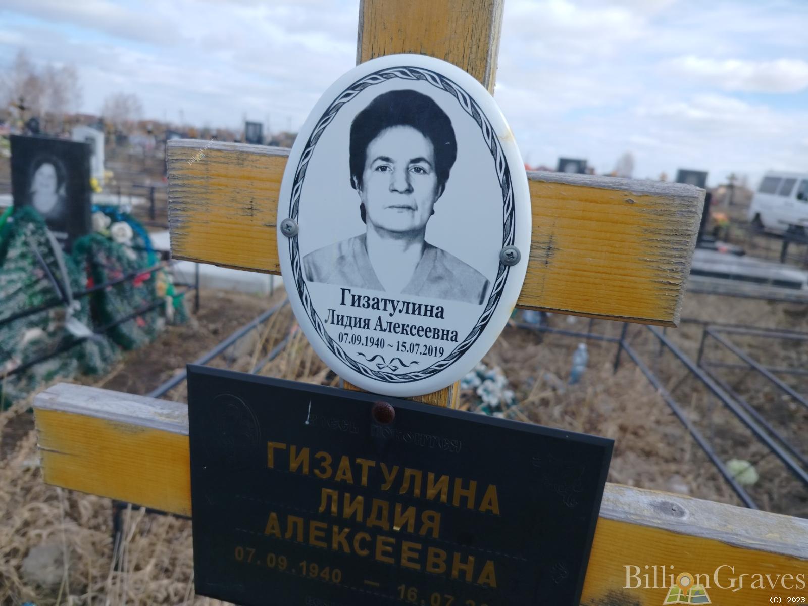 Гизатулина Лидия Алексеевна