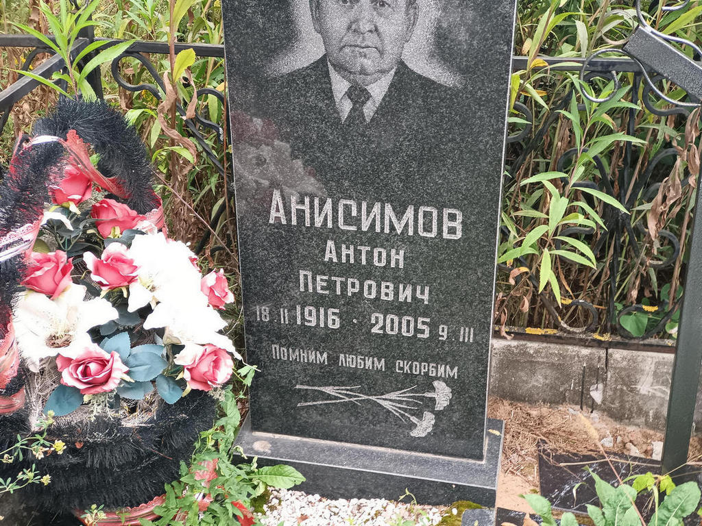 Анисимов Антон Петрович