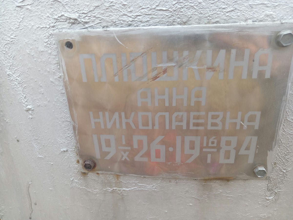 Плюшкина Анна Николаевна