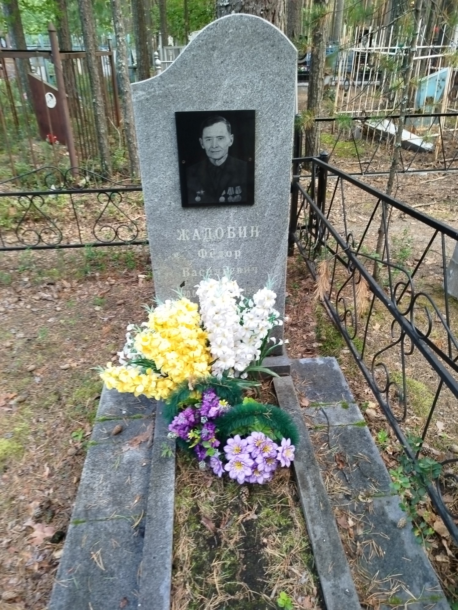 Жадобин Федор Васильевич