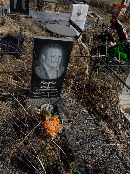 Рахуба Михаил Гаврилович