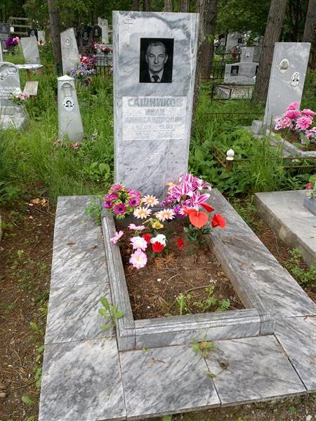 Сашников Иван Александрович