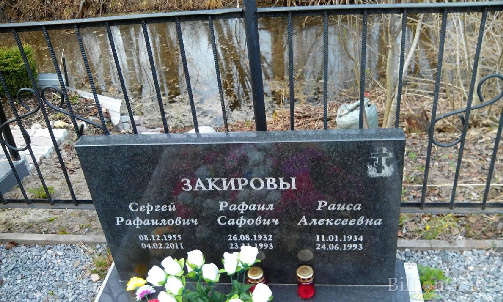 Закиров Рафаил Сафович