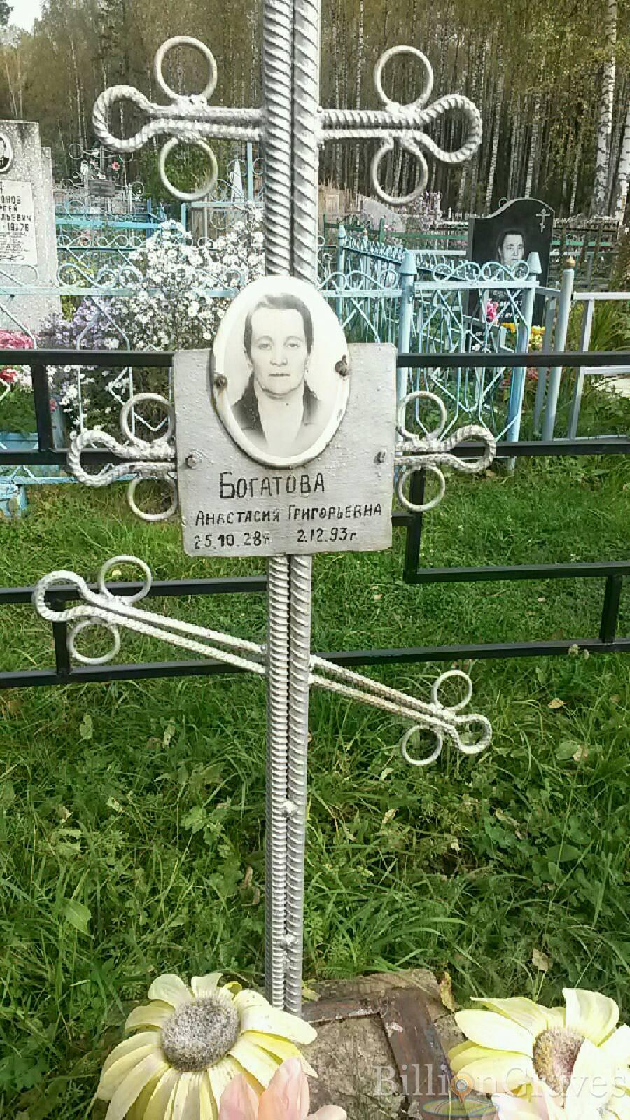 Богатова Анастасия Григорьевна