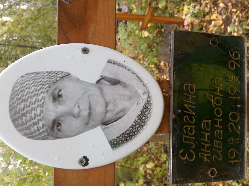 Елагина
