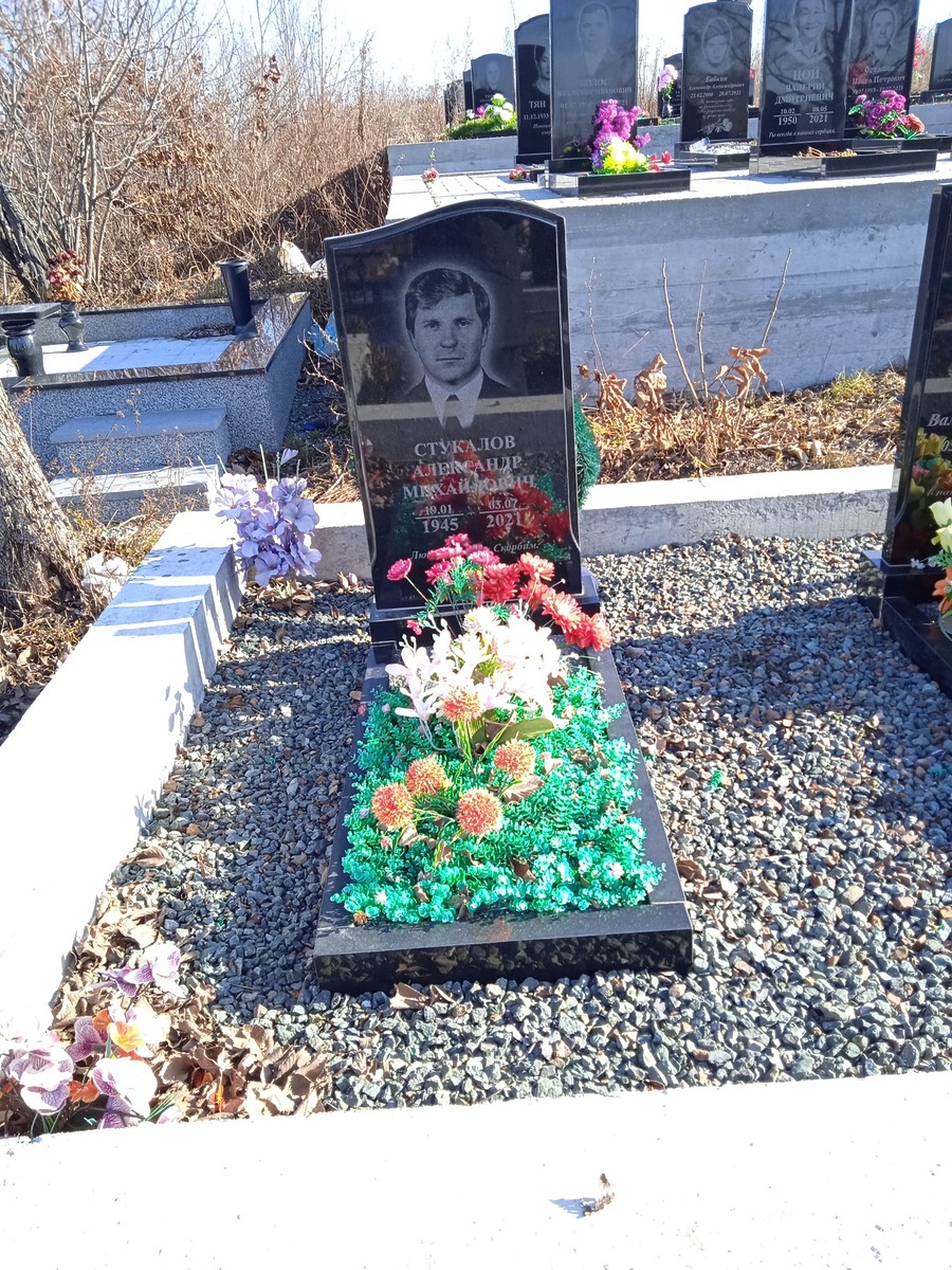 Стукалов Александр Михайлович