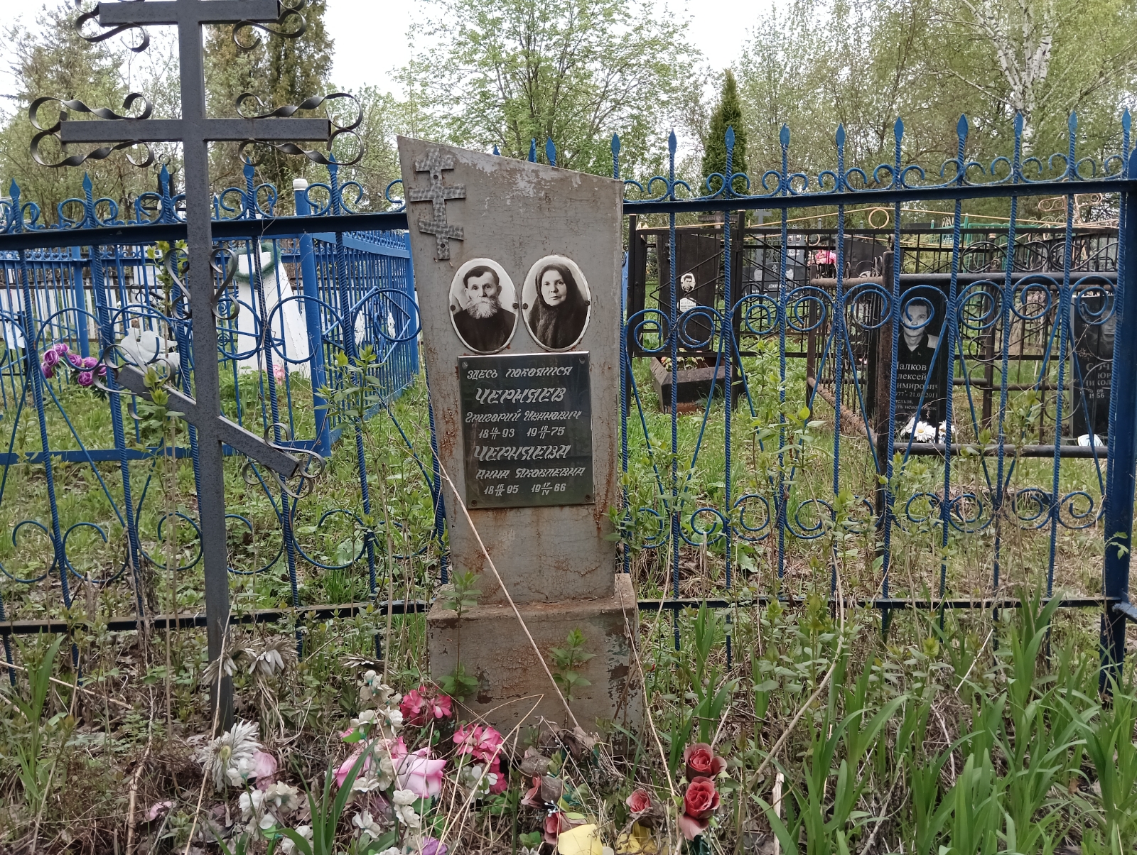 Черняева Анна Яковлевна
