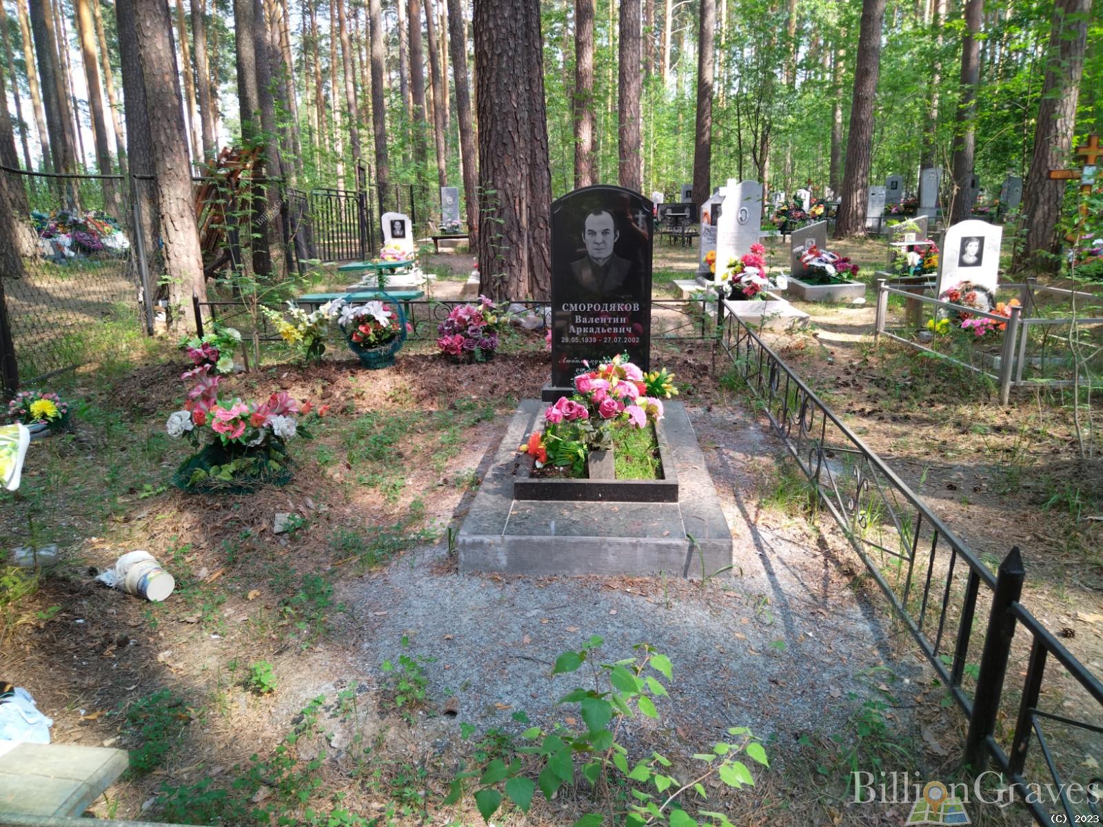 Смородяков Валентин Аркадьевич