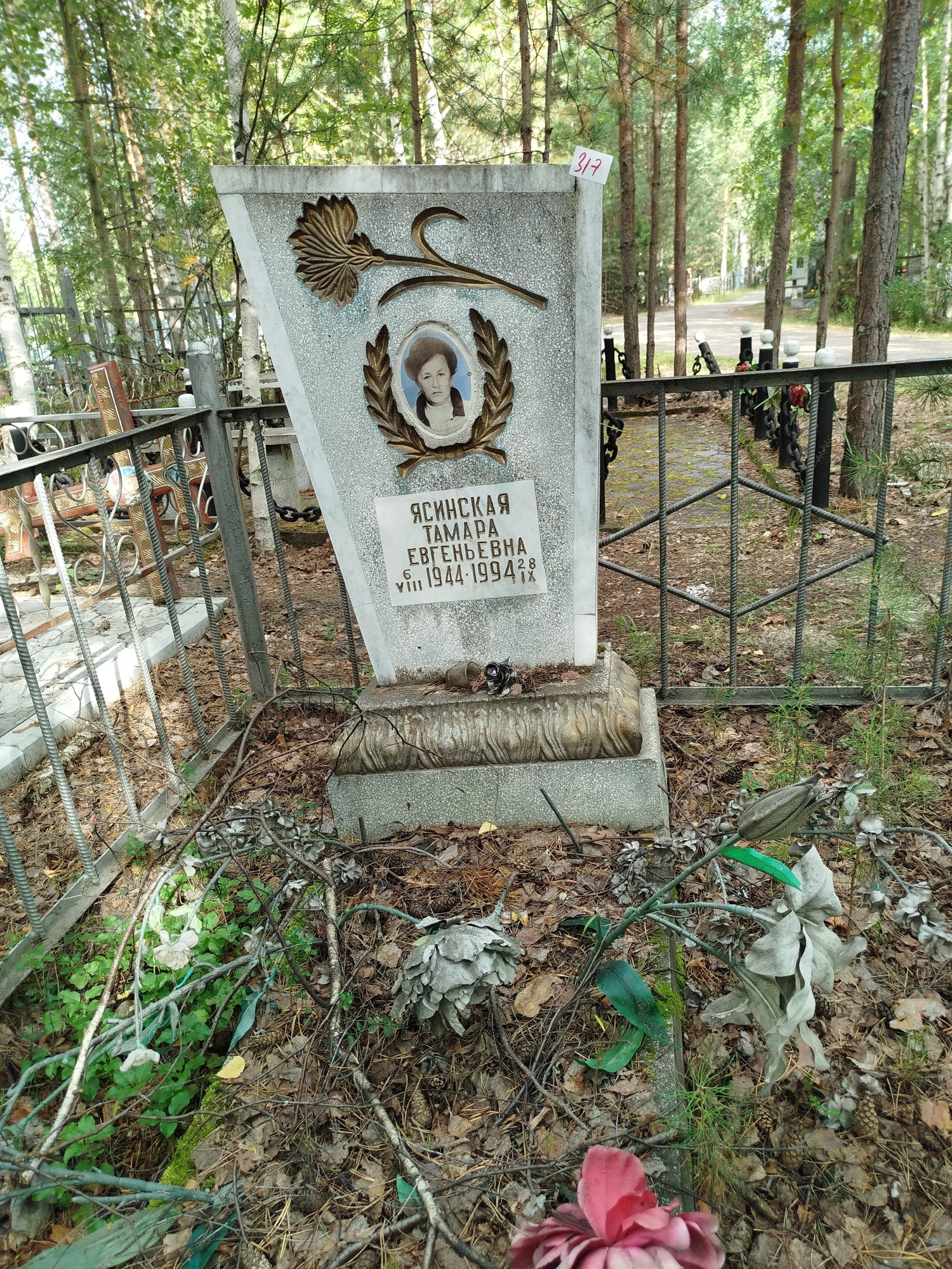 Ясинская Тамара Евгеньевна