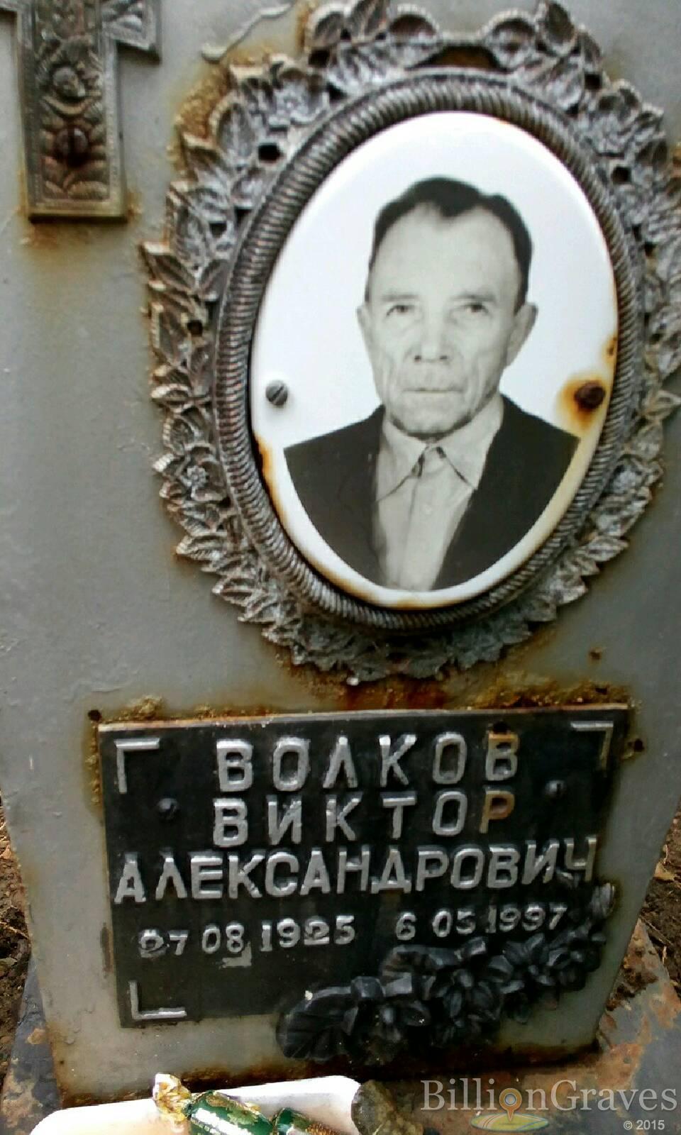 Волков Виктор Александрович