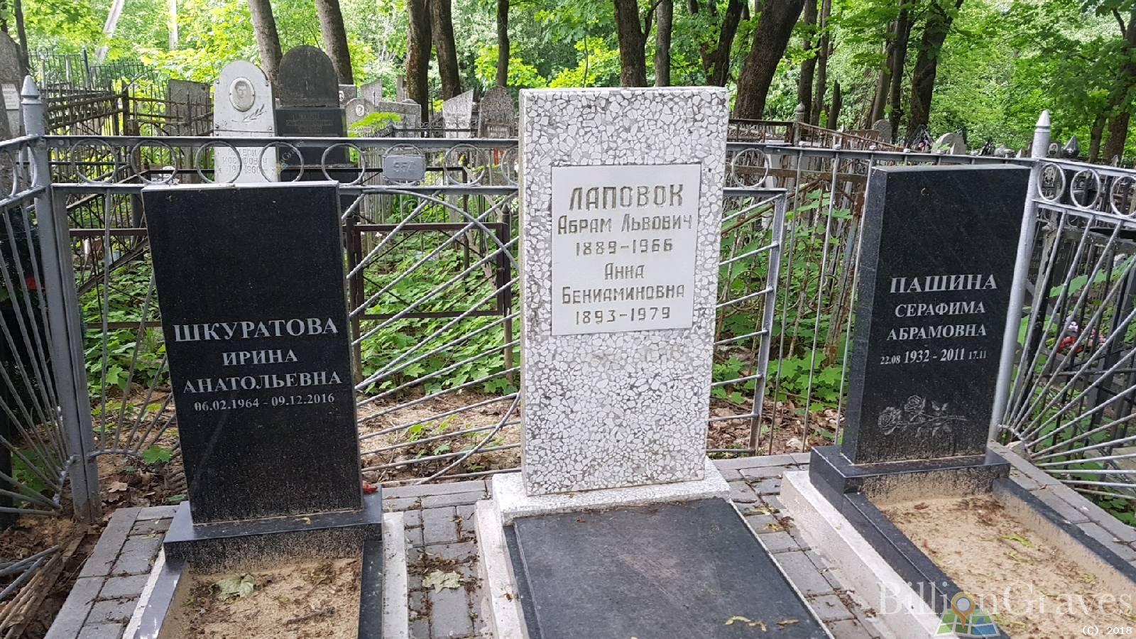 Абрамовна Пашина Серафима