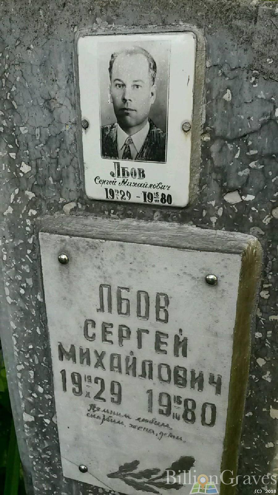 лбов Сергей Михайлович