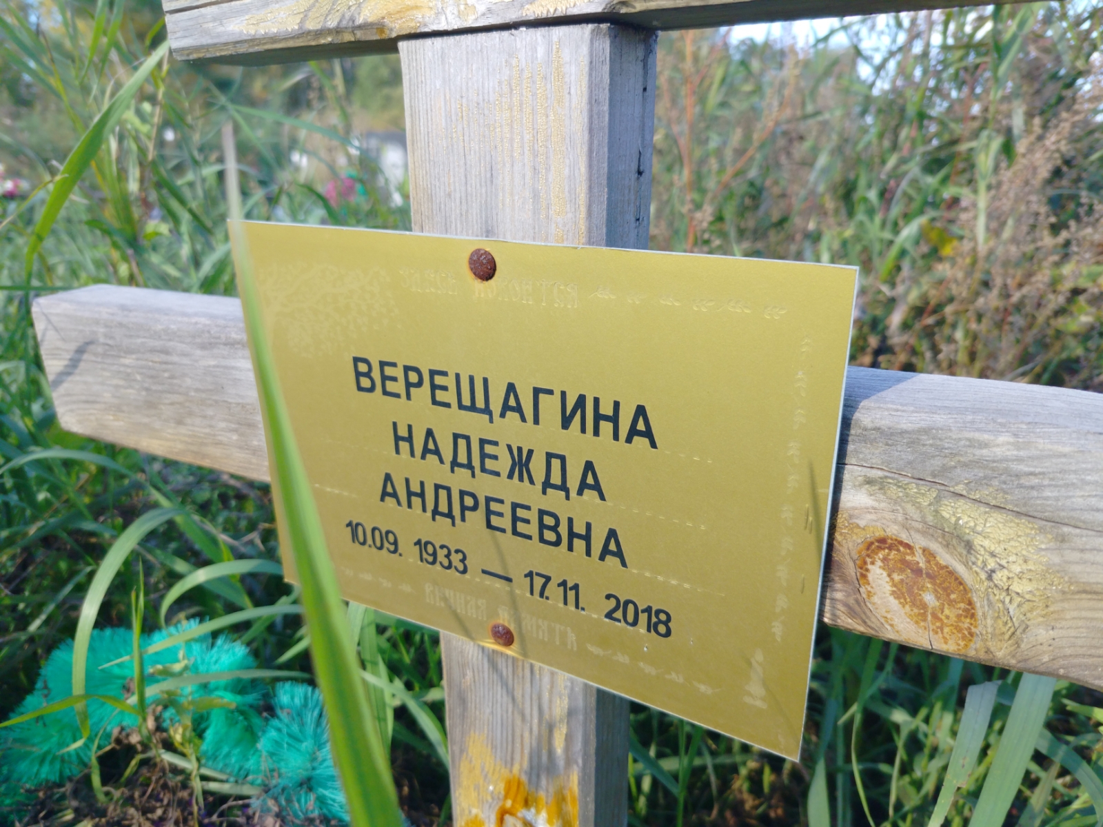 Верещагина Надежда Андреевна