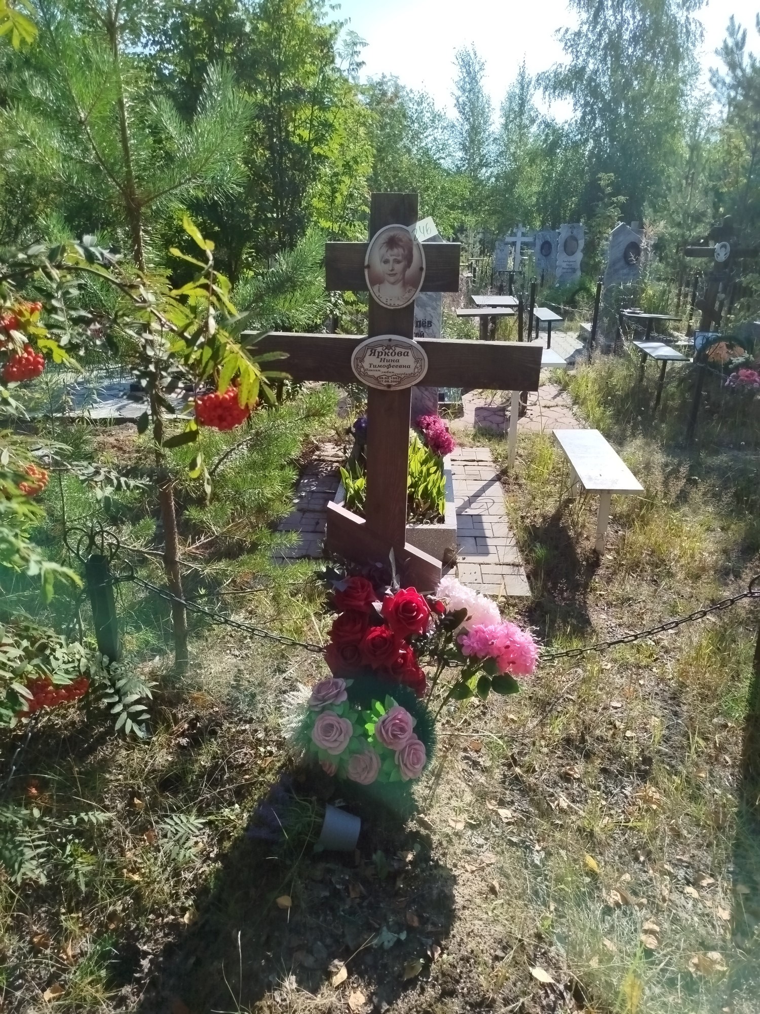 Яркова Нина Тимофеевна