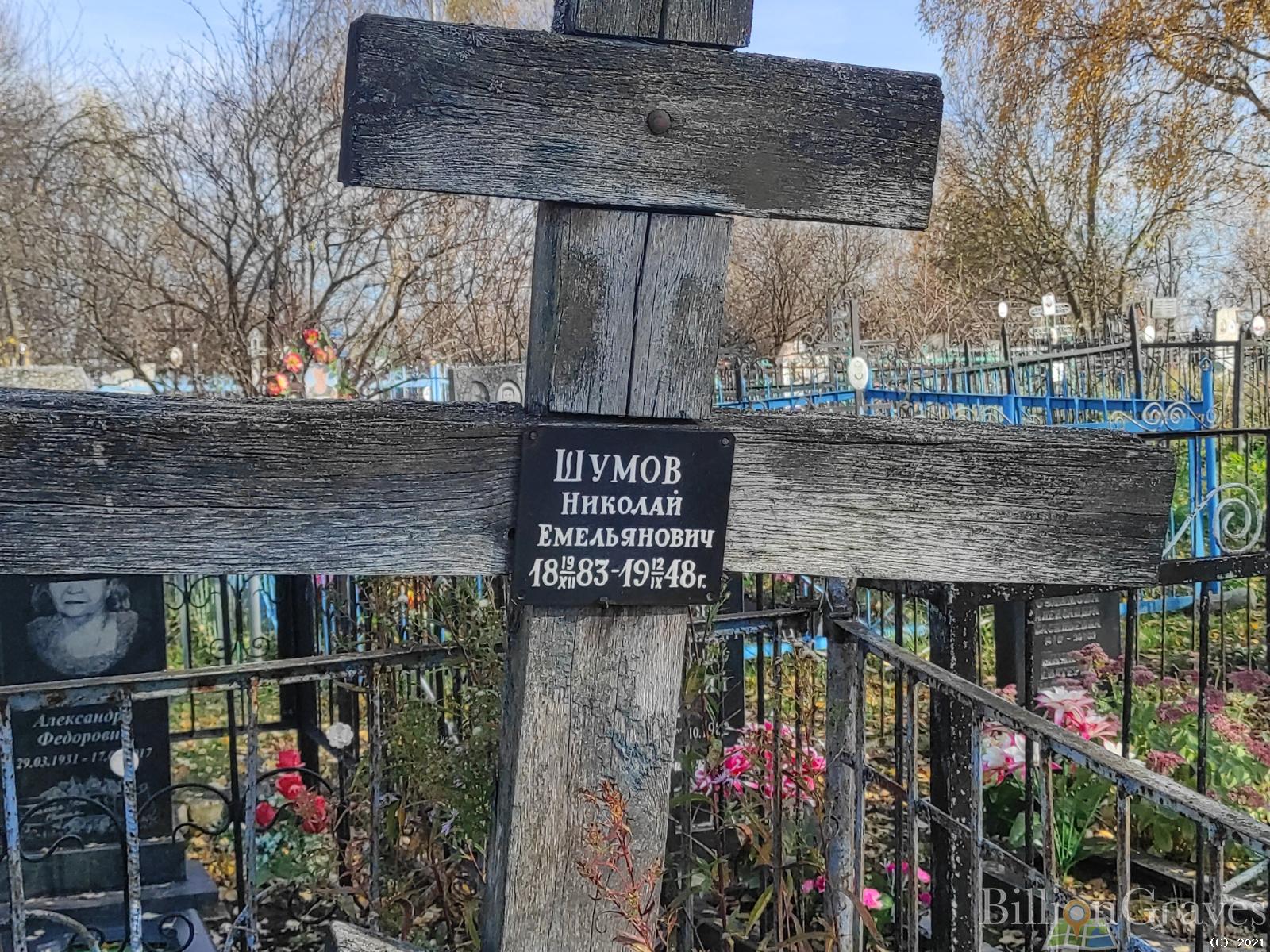 Шумов Николай Емельянович