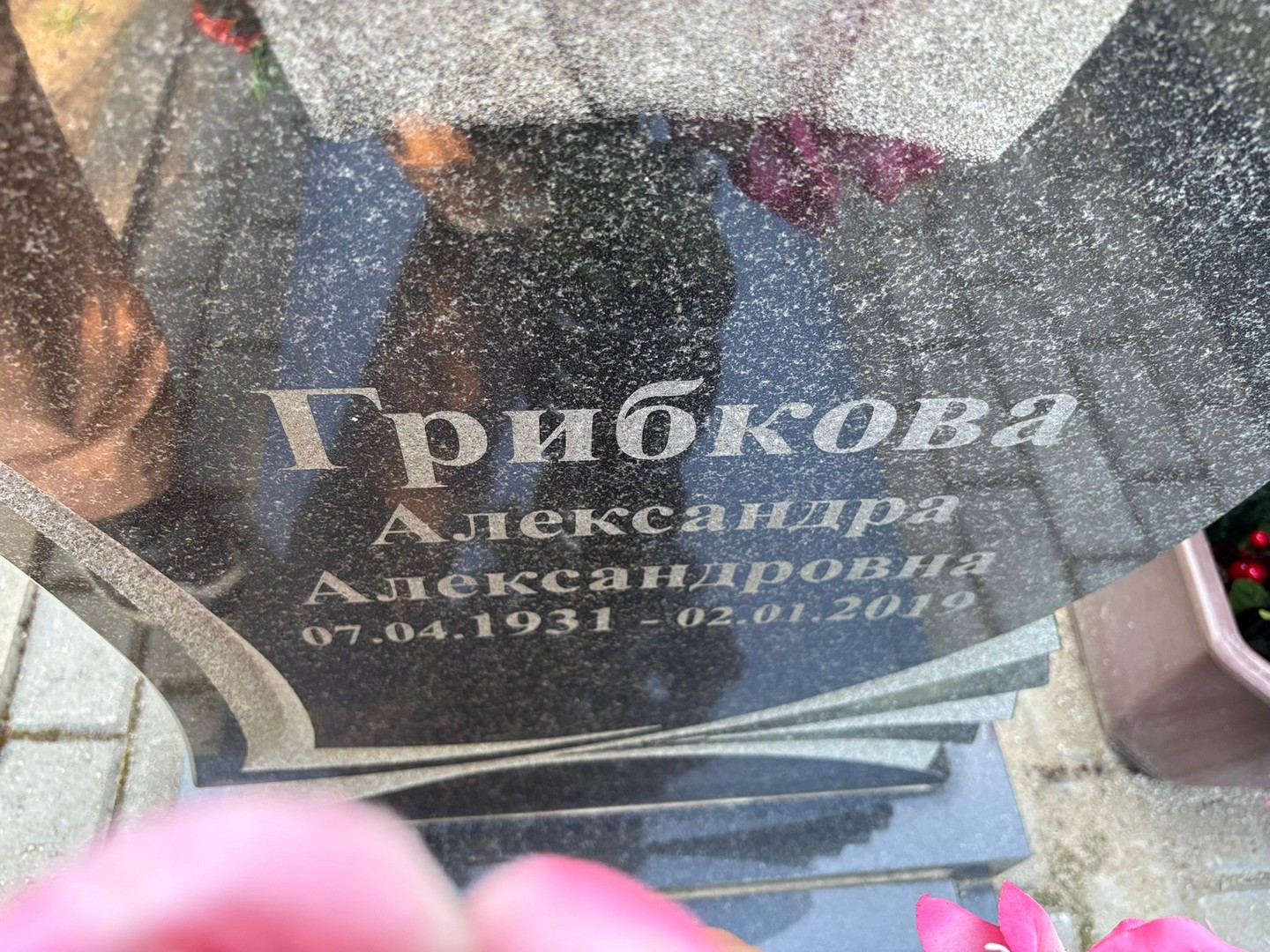 Грибкова Александра Александровна