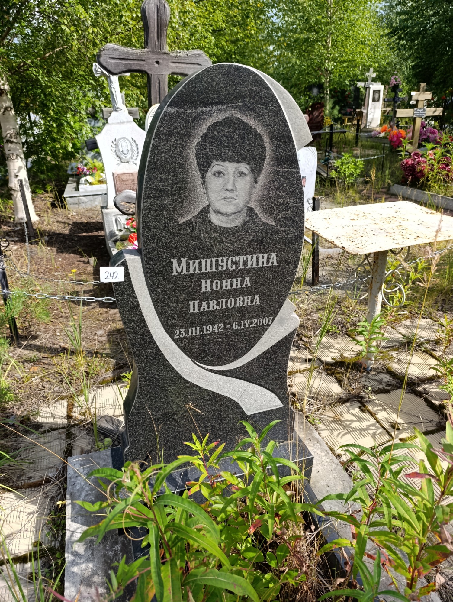 Мишустина Нонна Павловна