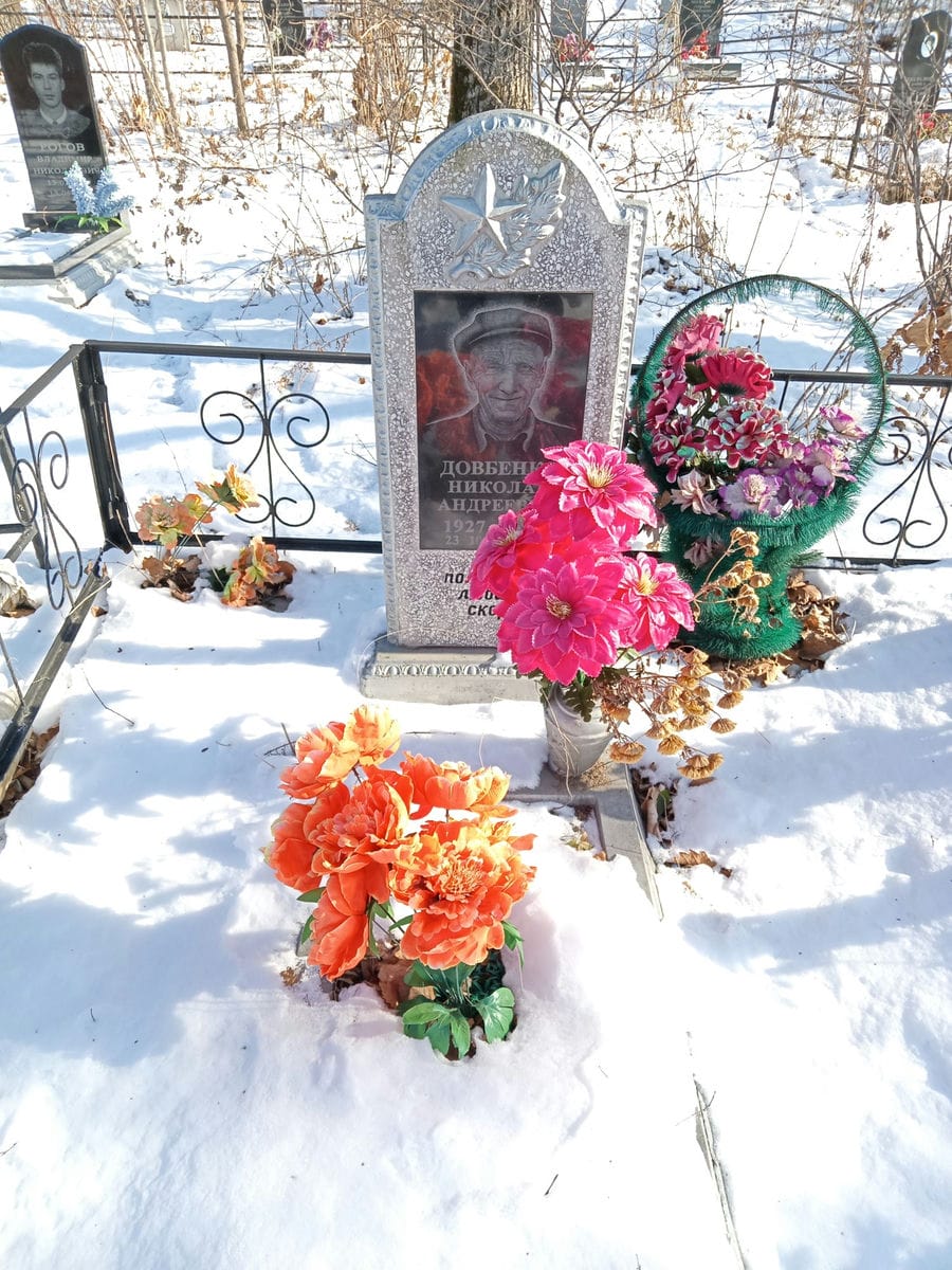 Довбенко Николай Андреевич