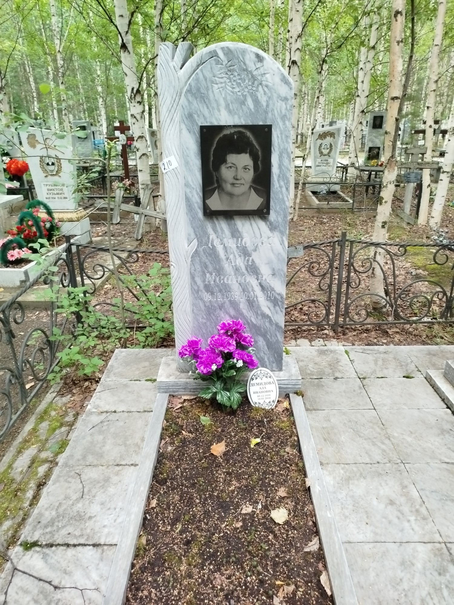Демидова Ада Ивановна