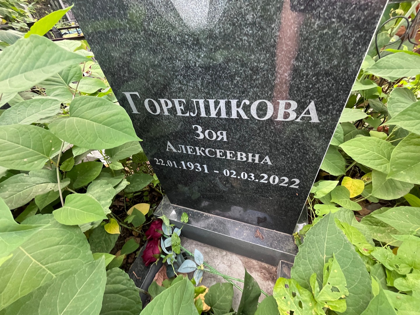 Гореликова