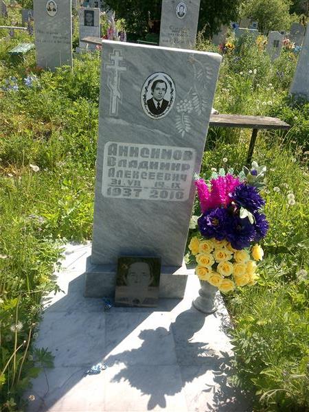 Анисимов Владимир Алексеевич