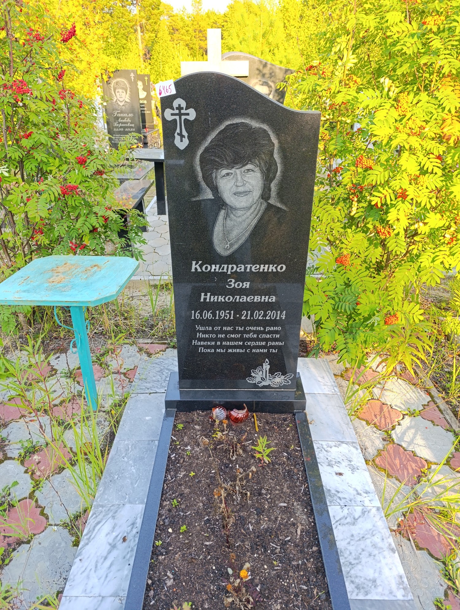 Кондратенко Зоя Николаевна