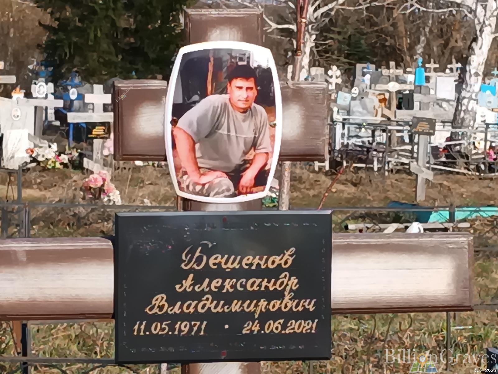 Бешенов Александр Владимирович