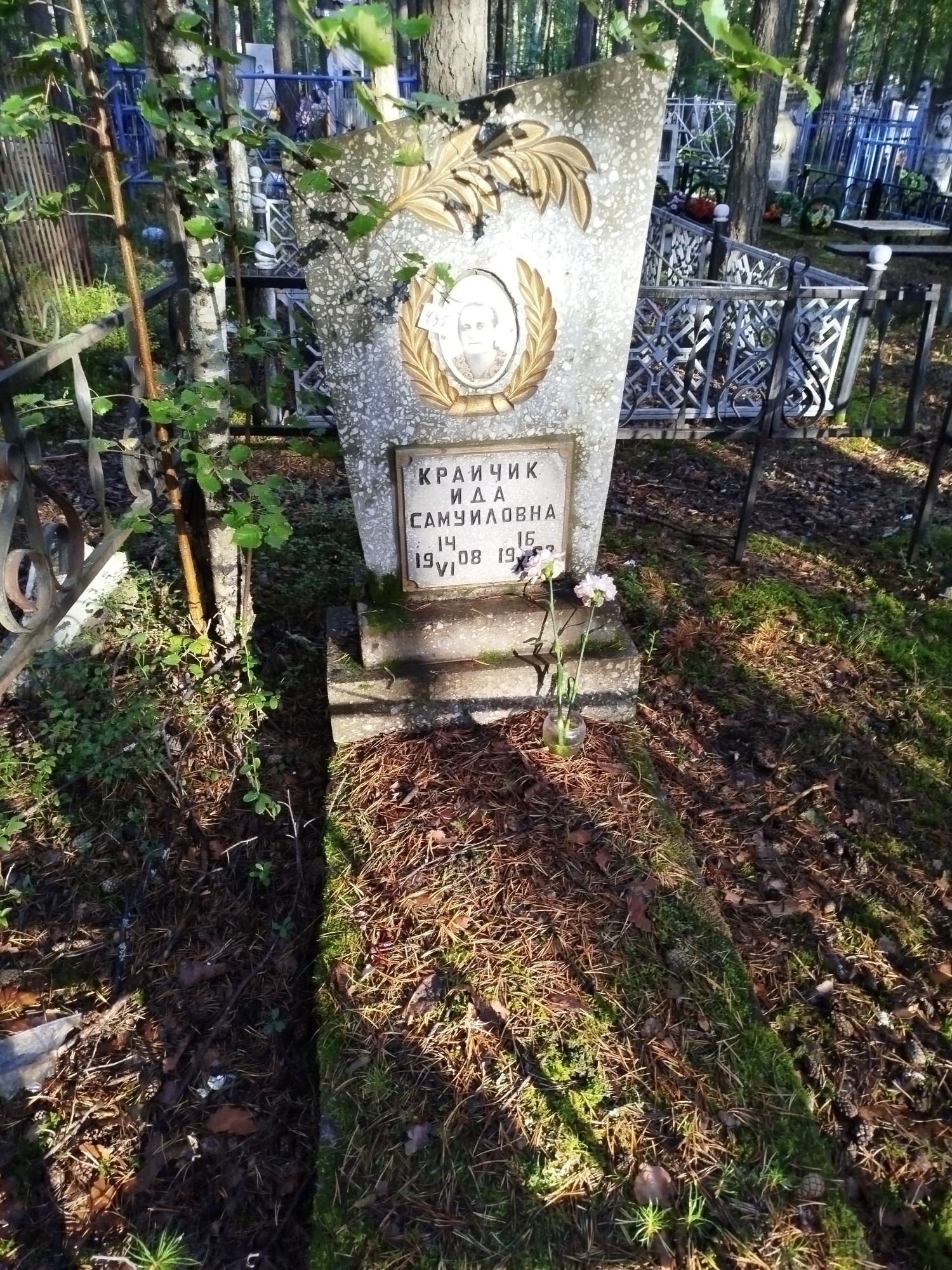 Крайчик Ида Самуиловна