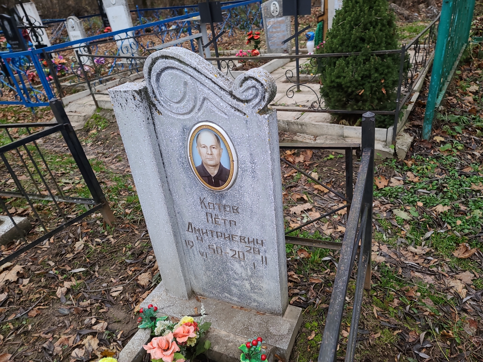 Котов Петр Дмитриевич