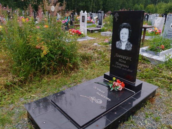 Левицких Нина Петровна