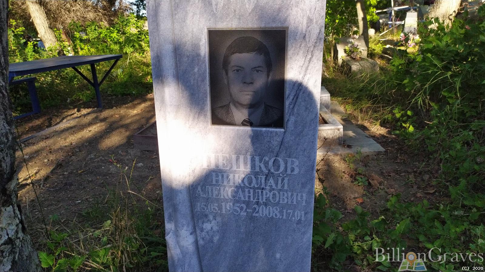 Пешков Николай Александрович