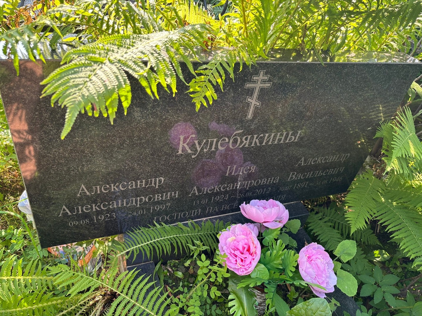 Идея Кулебякина Александровна
