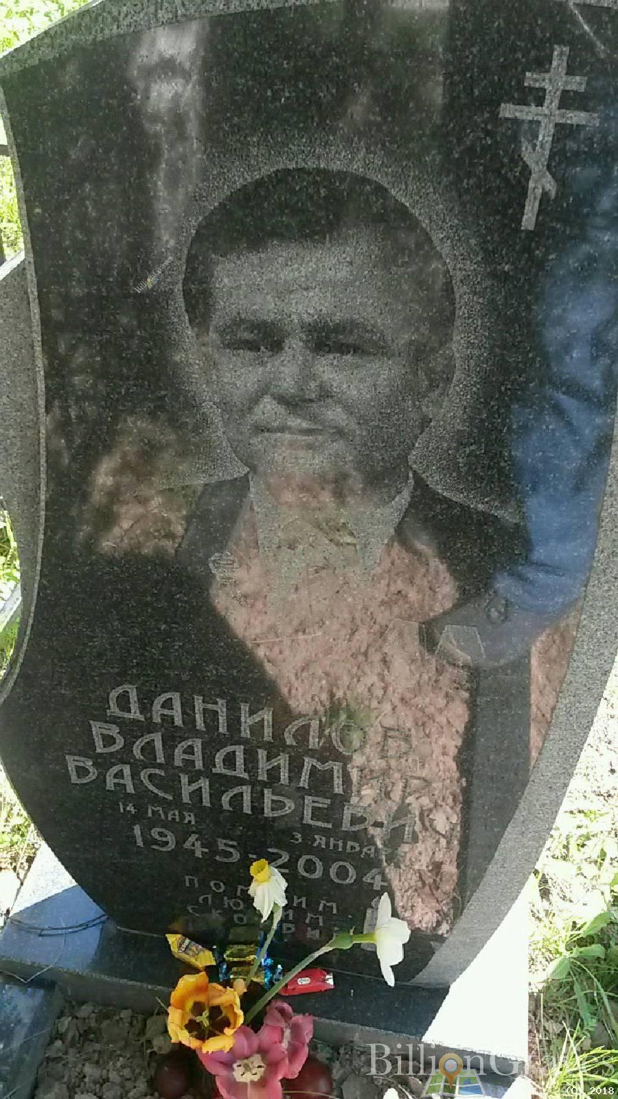 Данилов Владимир Васильевич