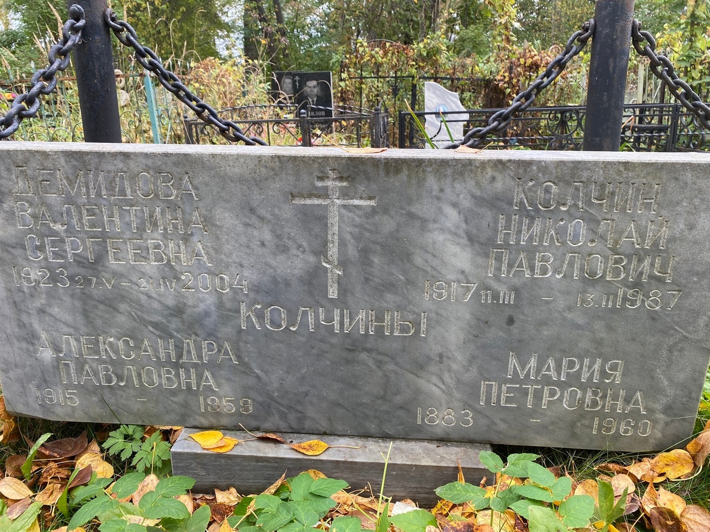 Колчина Александра Павловна