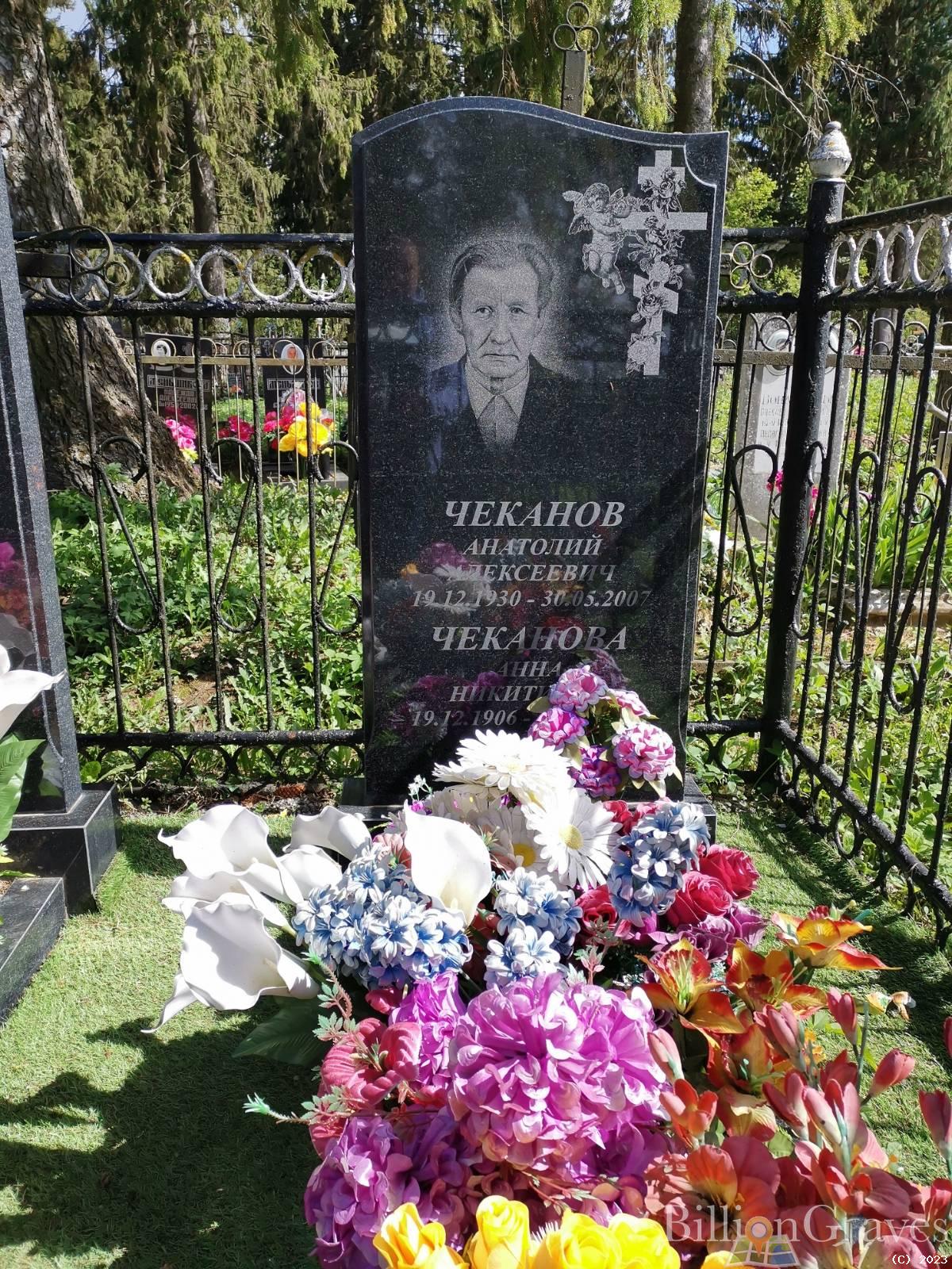 Чеканов Анатолий Сергеевич