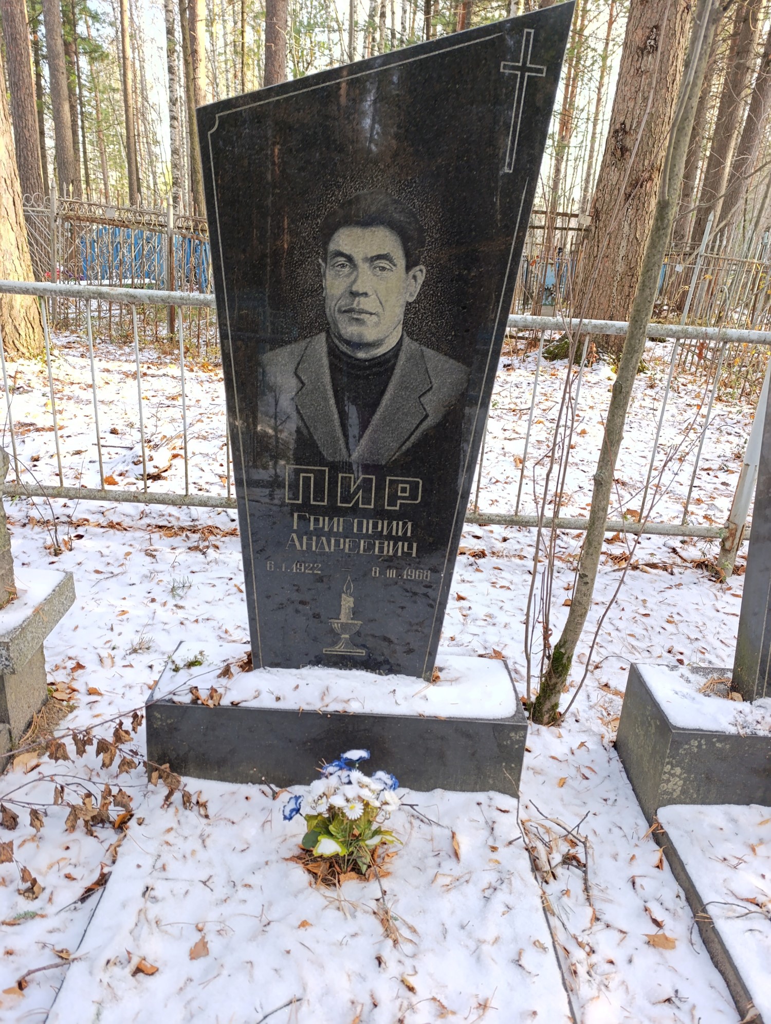 Пир Григорий Андреевич