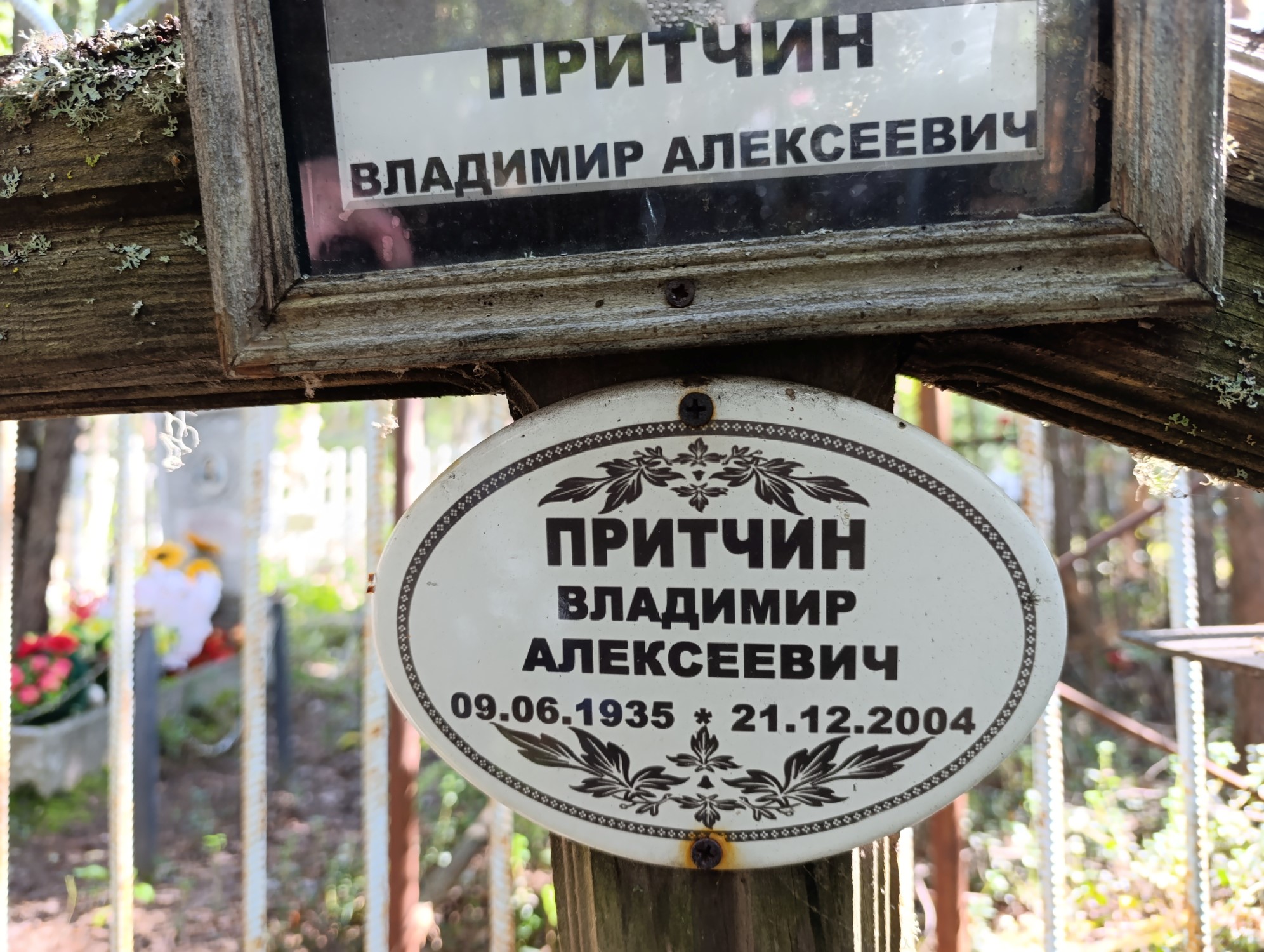 Притчин Владимир Алексеевич