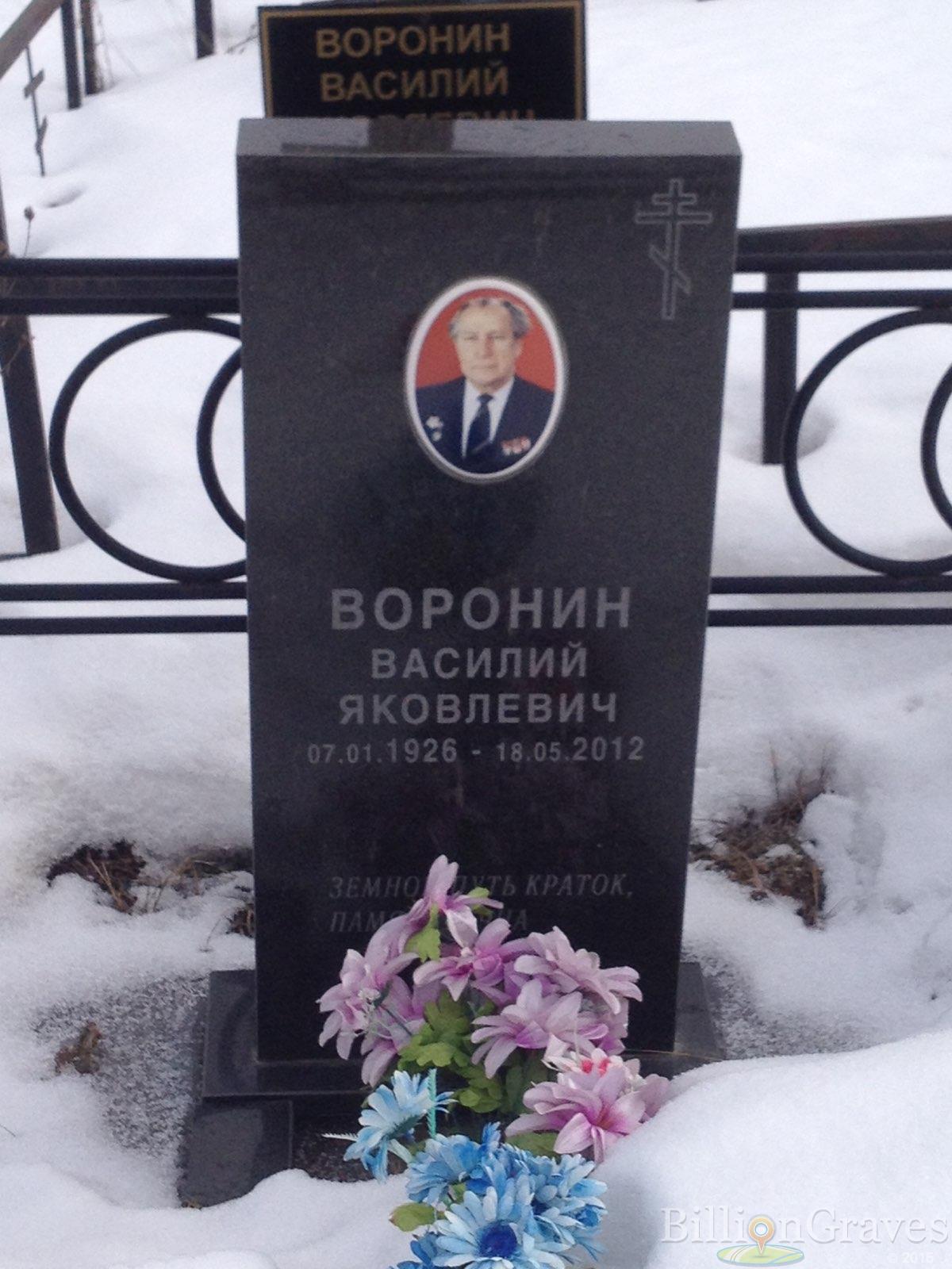 Воронин Василий Яковлевич