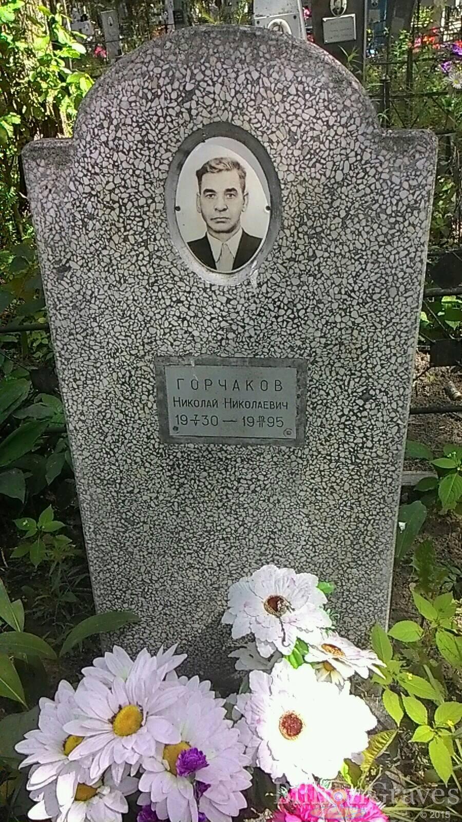 Горчаков Николай Николаевич